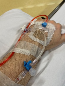 De eerste Chemo